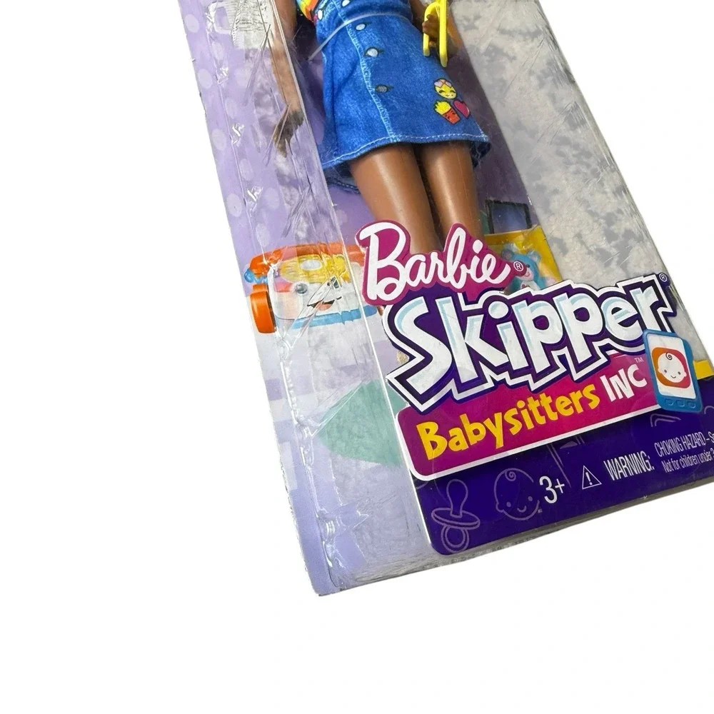 2017 Mattel Barbie Skipper Babysitters Inc African American NEW